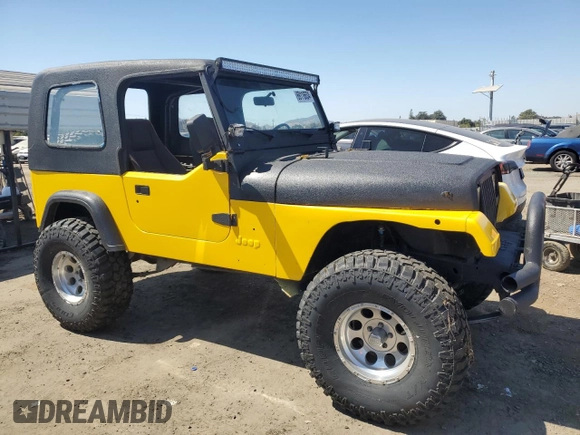 1992 Jeep Wrangler z VIN 2J4FY19P1NJ533862, wystawiony jako Copart lot #69116634 z przebiegiem 105 340 mil mil oraz Czysty tytuł • Clean title. Historia ofert i sprzedaży dostępna na DreamBid. Obrazek 4.