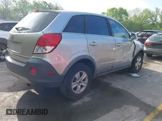 2008 Saturn VUE XE with VIN 3GSCL33P58S567571, listed as a IAAI auction lot 42058011 with 172,388 mi miles. Bid and sale history available at carsss.com. Image 4.