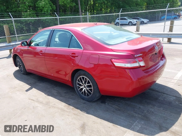 2011 Toyota Camry LE with VIN 4T4BF3EK5BR152324, listed as a IAAI auction lot 42163242 with 179,604 mi miles. Bid and sale history available at carsss.com. Image 3.