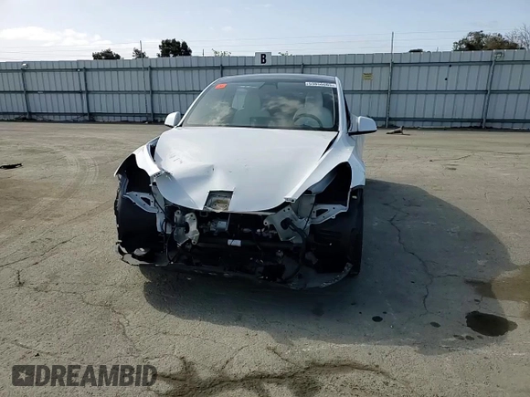 2021 Tesla Model Y Standard Range z VIN 5YJYGDED9MF110473, wystawiony jako Copart lot #53850085 z przebiegiem 46 242 mil mil oraz Szkoda całkowita • Salvage title. Historia ofert i sprzedaży dostępna na DreamBid. Obrazek 13.