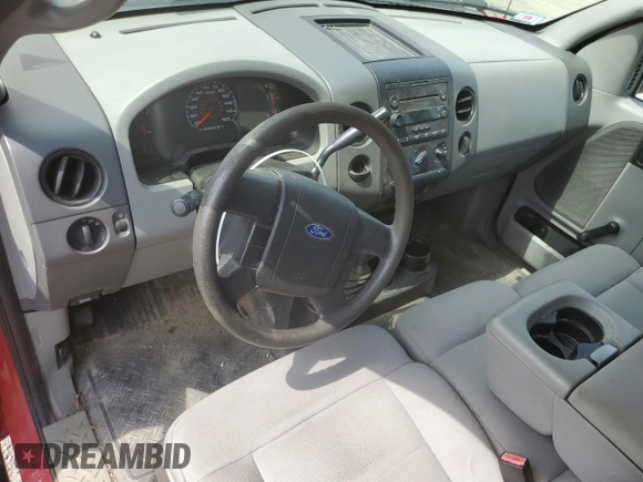 2006 Ford F-150 XL with VIN 1FTRF14W06NB27403, listed as a Copart auction lot 63249345 with 130,462 mi miles and Clean title. Bid and sale history available at DreamBid. Image 8.