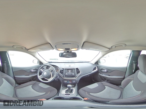 2016 Jeep Cherokee Altitude with VIN 1C4PJLAB6GW336563, listed as a Copart auction lot 47504435 with 152,479 mi miles and Salvage Title. Bid and sale history available at DreamBid. Image 13.