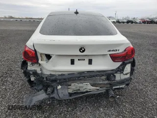 2017 BMW 4 Series 440i xDrive z VIN WBA4E5C57HG188927, wystawiony jako Copart lot #78727894 z przebiegiem 93 881 mil mil oraz Szkoda całkowita • Salvage title. Historia ofert i sprzedaży dostępna na DreamBid. Obrazek 6.