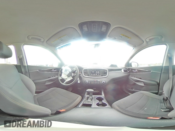 2019 Kia Sorento LX with VIN 5XYPG4A33KG523343, listed as a Copart auction lot 88931975 with 164,664 mi miles and Salvage Title. Bid and sale history available at carsss.com. Image 14.