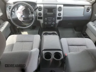 2013 Ford F-150 XL with VIN 1FTFW1EF9DFA51544, listed as a Copart auction lot 59418375 with 181,430 mi miles and Salvage title. Bid and sale history available at DreamBid. Image 8.