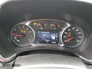 2020 Chevrolet Equinox LT with VIN 2GNAXUEV3L6132846, listed as a Copart auction lot 51120915 with 75,273 mi miles and Salvage Title. Bid and sale history available at carsss.com. Image 9.