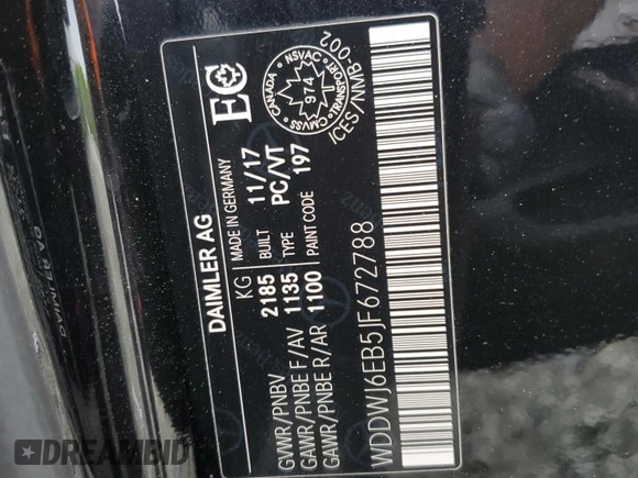 2018 Mercedes-Benz C 43 AMG z VIN WDDWJ6EB5JF672788, wystawiony jako Copart lot #55518825 z przebiegiem 61 840 mil mil oraz Szkoda całkowita • Salvage title. Historia ofert i sprzedaży dostępna na DreamBid. Obrazek 12.