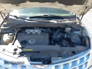 2007 Nissan Murano SL with VIN JN8AZ08WX7W602807, listed as a IAAI auction lot 41644942 with 240,236 mi miles and . Bid and sale history available at DreamBid. Image 10.