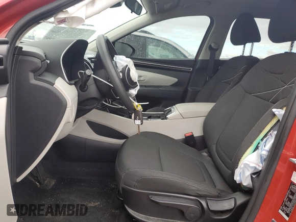 2022 Hyundai Tucson SE with VIN 5NMJACAE2NH062908, listed as a Copart auction lot 81421444 with 36,284 mi miles and Salvage Title. Bid and sale history available at carsss.com. Image 7.