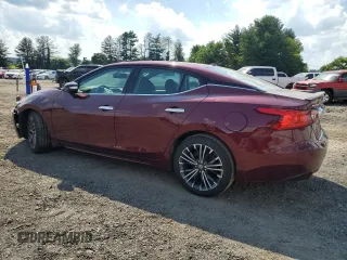 2018 Nissan Maxima SV with VIN 1N4AA6AP3JC409681, listed as a Copart auction lot 58630924 with 102,552 mi miles and Salvage Title. Bid and sale history available at DreamBid. Image 2.