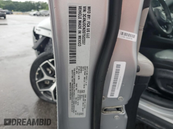 2025 Jeep Compass Limited with VIN 3C4NJDCN3ST522337, listed as a Copart auction lot 62867125 with 14,025 mi miles and Clean title. Bid and sale history available at DreamBid. Image 13.