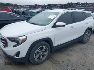 2020 GMC Terrain SLT with VIN 3GKALPEVXLL124409, listed as a IAAI auction lot 42355378 with 116,736 mi miles and . Bid and sale history available at DreamBid. Image 17.