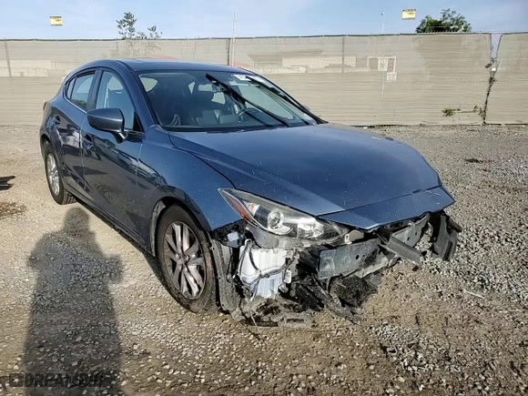 2016 Mazda Mazda3 i Grand Touring with VIN JM1BM1N76G1320971, listed as a Copart auction lot 45707145 with 76,916 mi miles and Salvage Title. Bid and sale history available at carsss.com. Image 11.