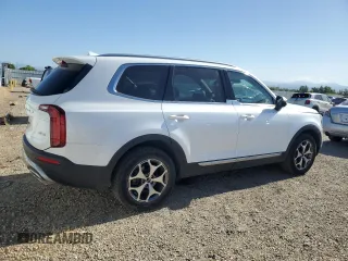 2021 Kia Telluride EX with VIN 5XYP3DHC2MG104890, listed as a Copart auction lot 57723325 with 89,122 mi miles and Salvage title. Bid and sale history available at DreamBid. Image 3.