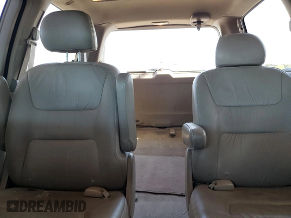 2003 Honda Odyssey EX-L with VIN 5FNRL18943B114371, listed as a Copart auction lot 50420145 with 94,811 mi miles and Salvage Title. Bid and sale history available at DreamBid. Image 10.