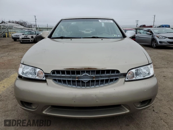 2001 Nissan Altima GXE with VIN 1N4DL01D31C203027, listed as a Copart auction lot 48003464 with 99,667 mi miles and Salvage Title. Bid and sale history available at carsss.com. Image 5.