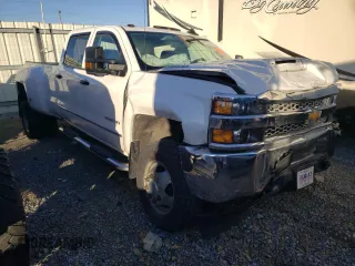2019 Chevrolet Silverado 3500HD Work Truck with VIN 1GC4KVCY6KF143142, listed as a Copart auction lot 48328394 with 126,913 mi miles and Salvage Title. Bid and sale history available at carsss.com. Image 4.