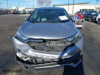 2020 Honda CR-V EX-L with VIN 7FARW1H88LE019461, listed as a IAAI auction lot 41805202 with 26,011 mi miles. Bid and sale history available at carsss.com. Image 13.