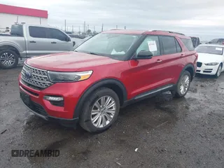 2022 Ford Explorer Limited with VIN 1FMSK8FH8NGB43898, listed as a IAAI auction lot 41934367 with 34,301 mi miles. Bid and sale history available at carsss.com. Image 18.
