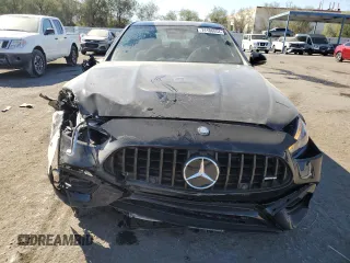 2024 Mercedes-Benz C 63 S AMG E Performance with VIN W1KAF8AB1RR236561, listed as a Copart auction lot 74100654 with 738 mi miles and Salvage title. Bid and sale history available at DreamBid. Image 5.