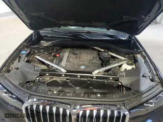 2019 BMW X7 xDrive40i with VIN 5UXCW2C59KL088447, listed as a Copart auction lot 54195265 with 74,390 mi miles and Clean Title. Bid and sale history available at carsss.com. Image 12.