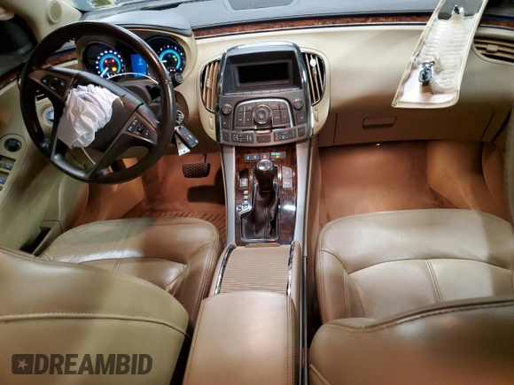 2010 Buick LaCrosse CXL с VIN 1G4GK5EG3AF285668, выставлен на аукционе Copart как лот 38072304 с пробегом 150 881 миль миль и Списание • Salvage title. История ставок и продаж доступна на DreamBid. Изображение 8.