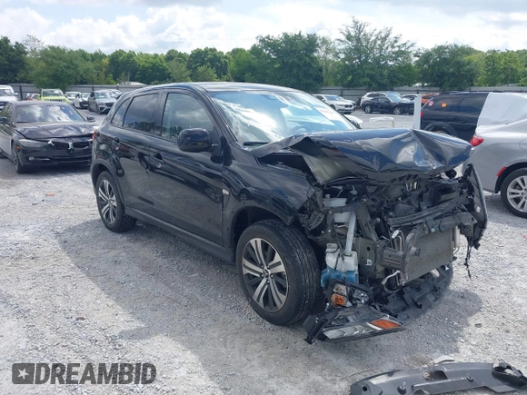 2023 Mitsubishi Outlander ES z VIN JA4ARUAU2PU014515, wystawiony jako IAAI lot #42147345 z przebiegiem 43 489 mil mil oraz . Historia ofert i sprzedaży dostępna na DreamBid. Obrazek 1.