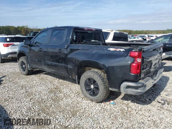 2023 Chevrolet Silverado 1500 LT with VIN 2GCUDDED0P1154019, listed as a Copart auction lot 78635774 with 28,419 mi miles and Salvage Title. Bid and sale history available at carsss.com. Image 2.