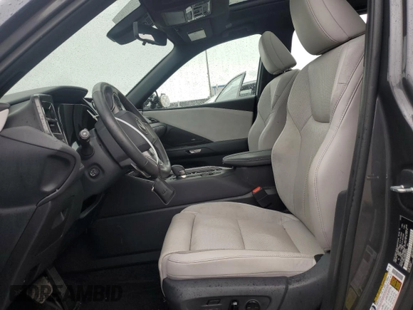 2024 Lexus TX with VIN 5TDAAAA68RS004916, listed as a Copart auction lot 51951125 with 25,055 mi miles and Salvage Title. Bid and sale history available at carsss.com. Image 7.