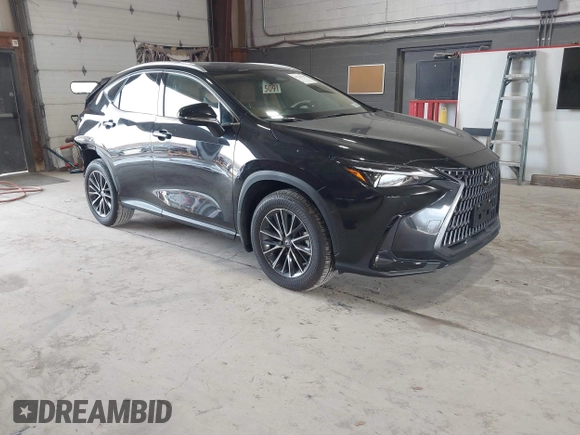 2025 Lexus NX 350 Premium with VIN 2T2GGCEZ4SC066963, listed as a IAAI auction lot 41766137 with 4,611 mi miles and . Bid and sale history available at DreamBid. Image 1.