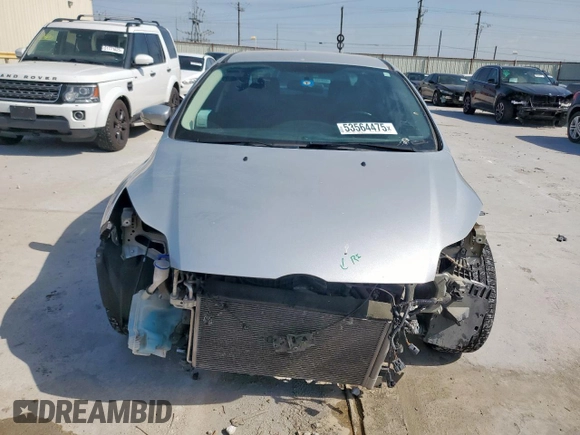 2014 Ford Focus SE with VIN 1FADP3F26EL174643, listed as a Copart auction lot 53564475 with 74,444 mi miles and Salvage Title. Bid and sale history available at carsss.com. Image 5.
