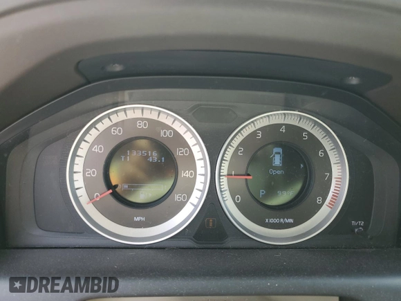 2013 Volvo XC60 3.2L with VIN YV4952DL4D2383652, listed as a Copart auction lot 54122265 with 133,516 mi miles and Clean title. Bid and sale history available at DreamBid. Image 9.