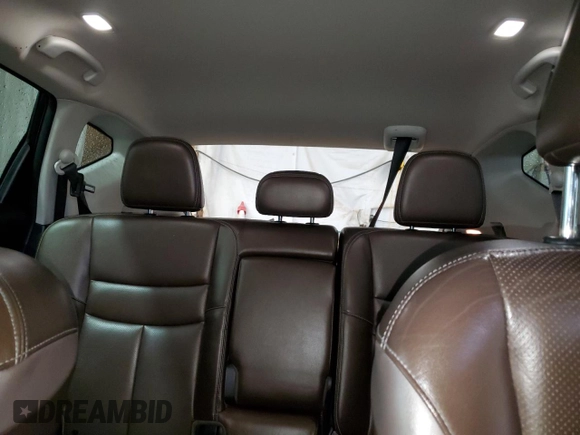 2016 Nissan Murano S z VIN 5N1AZ2MH2GN157124, wystawiony jako Copart lot #57713065 z przebiegiem 124 840 mil mil oraz Szkoda całkowita • Salvage title. Historia ofert i sprzedaży dostępna na DreamBid. Obrazek 10.