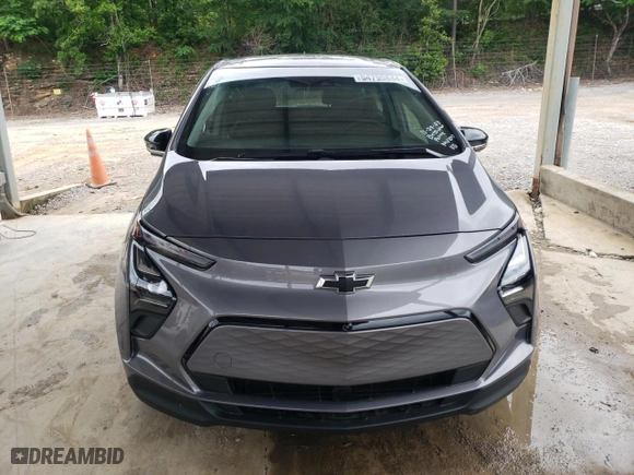 2023 Chevrolet Bolt EV 2LT with VIN 1G1FX6S07P4168932, listed as a Copart auction lot 54790844 with 667 mi miles and Salvage Title. Bid and sale history available at carsss.com. Image 5.