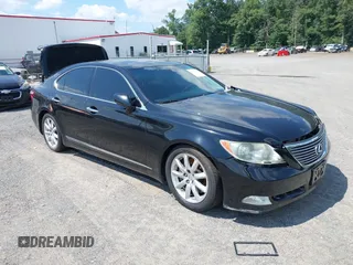 2009 Lexus LS 460 с VIN JTHCL46F095003664, выставлен на аукционе IAAI как лот 42776924 с пробегом Не указан миль и . История ставок и продаж доступна на DreamBid. Изображение 1.