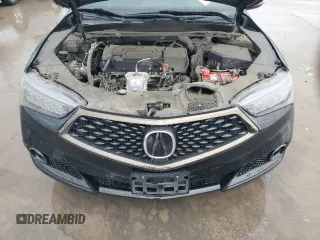 2020 Acura TLX w/A-Spec Pkg with VIN 19UUB1F69LA008367, listed as a Copart auction lot 49855775 with 94,649 mi miles and Salvage title. Bid and sale history available at DreamBid. Image 11.