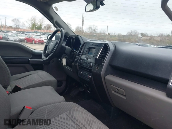 2015 Ford F-150 XLT with VIN 1FTFX1EFXFFC18381, listed as a IAAI auction lot 41886719 with 162,644 mi miles and . Bid and sale history available at DreamBid. Image 5.