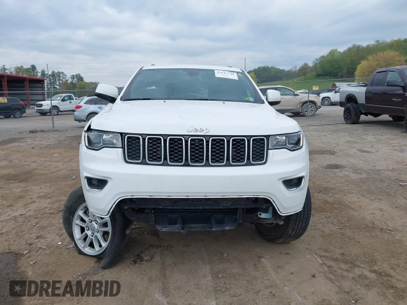 2020 Jeep Grand Cherokee Laredo E with VIN 1C4RJFAG8LC372093, listed as a IAAI auction lot 42113748 with 30,820 mi miles and . Bid and sale history available at DreamBid. Image 13.