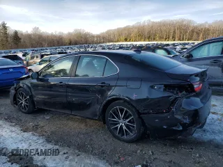 2023 Toyota Camry SE z VIN 4T1G11BK4PU077906, wystawiony jako Copart lot #88947725 z przebiegiem 27 377 mil mil oraz Nie do naprawy • Non repairable. Historia ofert i sprzedaży dostępna na DreamBid. Obrazek 2.