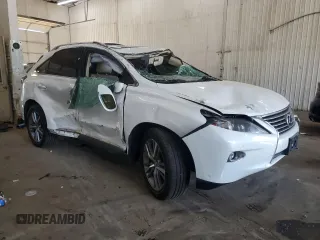 2015 Lexus RX 350 with VIN 2T2BK1BA5FC340009, listed as a Copart auction lot 58793255 with 92,969 mi miles and Salvage title. Bid and sale history available at DreamBid. Image 4.