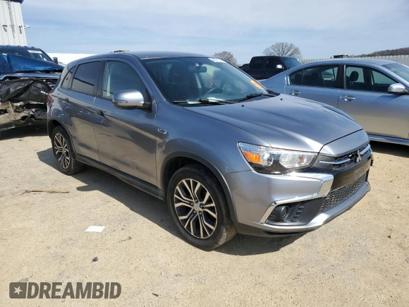 2018 Mitsubishi Outlander Sport ES 2.0 with VIN JA4AR3AU2JZ008072, listed as a Copart auction lot 48371545 with 146,573 mi miles and Non Repairable. Bid and sale history available at carsss.com. Image 4.