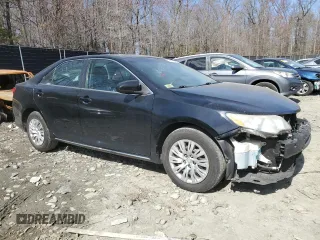 2013 Toyota Camry L with VIN 4T1BF1FK9DU206434, listed as a Copart auction lot 48357575 with 104,836 mi miles and Salvage Title. Bid and sale history available at DreamBid. Image 4.