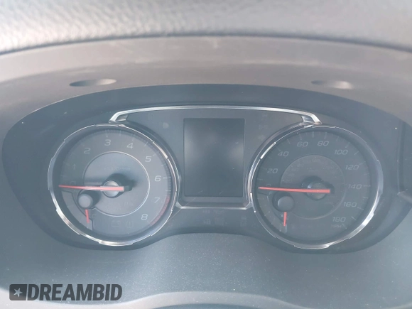 2020 Subaru WRX with VIN JF1VA1A60L9827899, listed as a IAAI auction lot 42121010 with Not provided miles and . Bid and sale history available at DreamBid. Image 7.