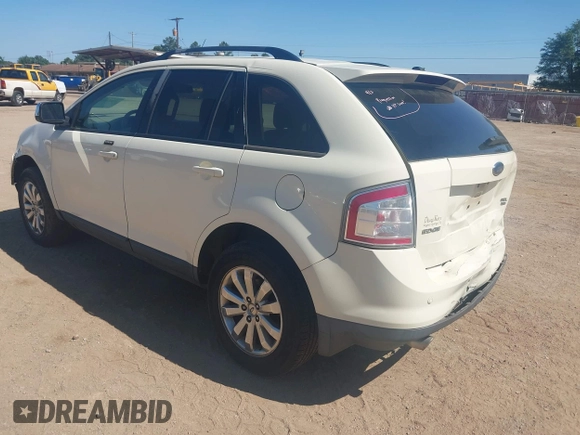2007 Ford Edge SEL PLUS with VIN 2FMDK49C27BA38365, listed as a IAAI auction lot 42061035 with 294,183 mi miles. Bid and sale history available at carsss.com. Image 3.