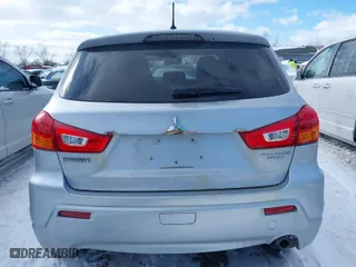 2011 Mitsubishi Outlander Sport ES with VIN JA4AP3AU7BZ004218, listed as a IAAI auction lot 41606322 with 173,521 mi miles. Bid and sale history available at carsss.com. Image 16.
