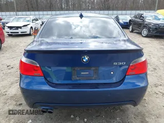 2007 BMW 5 Series 530i with VIN WBANE73577CM49320, listed as a IAAI auction lot 41531892 with 132,117 mi miles. Bid and sale history available at carsss.com. Image 16.