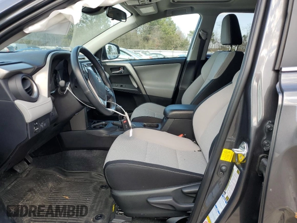 2018 Toyota RAV4 XLE with VIN 2T3RFREV3JW848384, listed as a Copart auction lot 88758945 with 28,951 mi miles and Salvage Title. Bid and sale history available at DreamBid. Image 7.