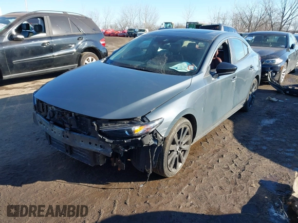 2023 Mazda 3 S Preferred with VIN 3MZBPACM2PM384666, listed as a IAAI auction lot 41482271 with 37,746 mi miles and . Bid and sale history available at DreamBid. Image 19.