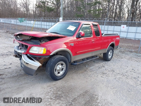 2002 Ford F-150 XL with VIN 1FTRX18L62NA90008, listed as a IAAI auction lot 41491974 with Not provided miles and . Bid and sale history available at DreamBid. Image 2.