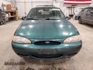 1999 Ford Escort SE with VIN 3FAFP15P7XR115521, listed as a Copart auction lot 89356675 with 184,854 mi miles and Clean Title. Bid and sale history available at carsss.com. Image 5.